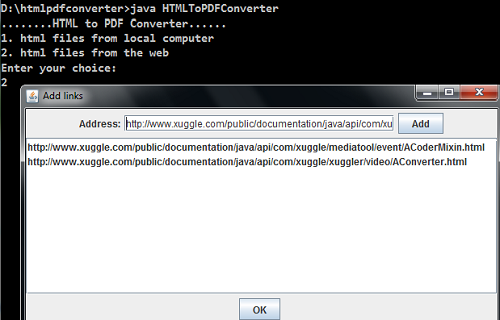 web to pdf converter
